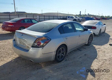 2012 Nissan Altima 2.5 S from USA, damaged, VIN 1N4AL2AP5CN505063